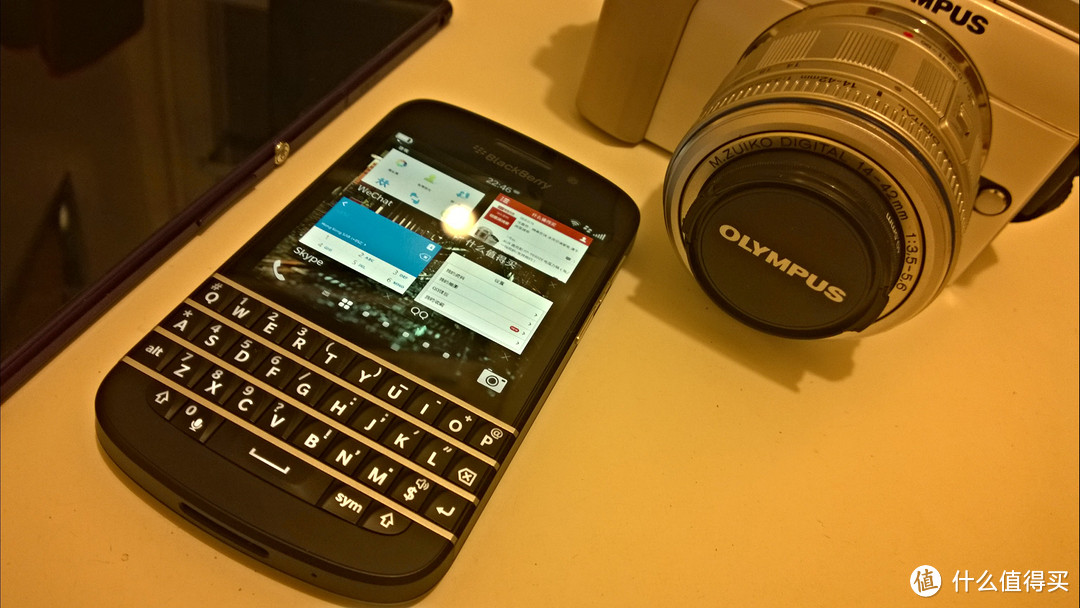 BlackBerry 黑莓 Q10 开箱体验