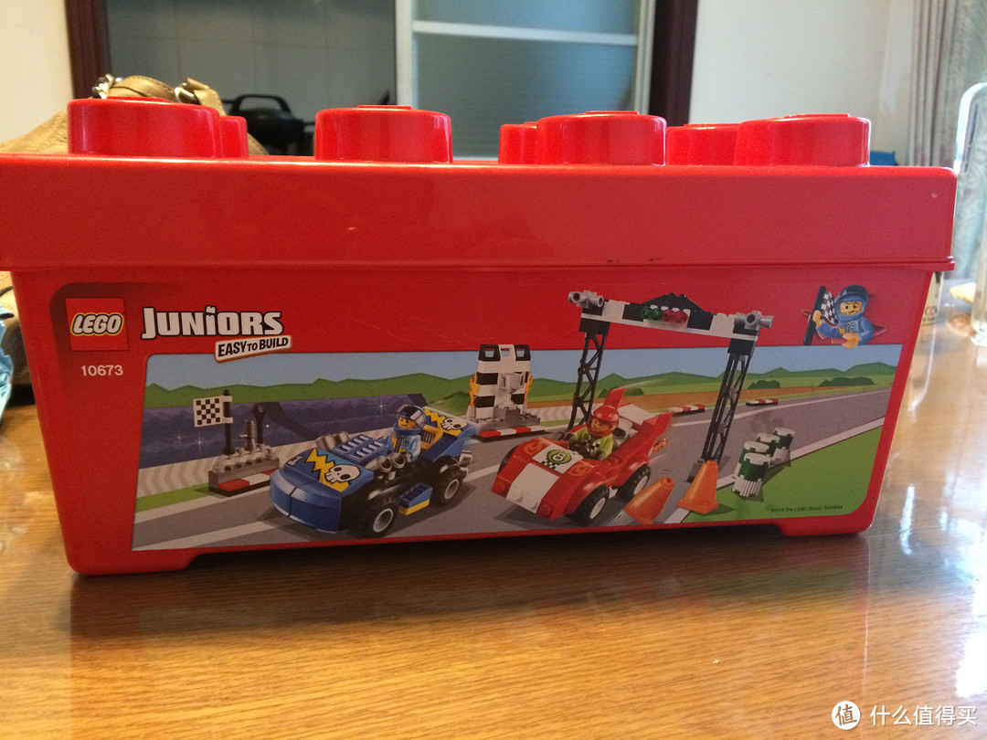 男宝们喜闻乐见：LEGO 乐高 Juniors 小拼砌师系列 赛车拉力赛