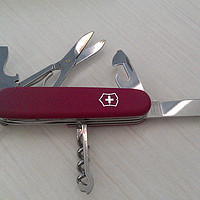 晒一把生日小礼物：Victorinox 维氏 瑞士军刀 3.3703 攀登者经济版