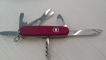 晒一把生日小礼物：Victorinox 维氏 瑞士军刀 3.3703 攀登者经济版