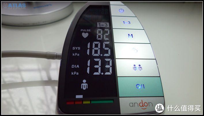 高大上！九安 KD-5008 智能触控血压计试用报告