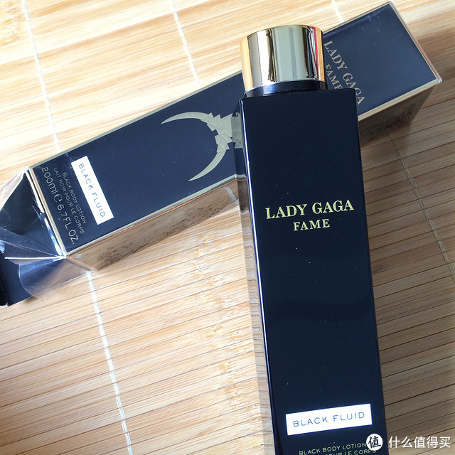 【真人秀】Bad Romance！Lady GaGa Fame 黑色润体乳液，香港草莓网购物初体验