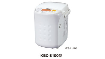 TIGER 虎牌 在日本推出新款家用面包机 KBC-S100：可做大豆面包