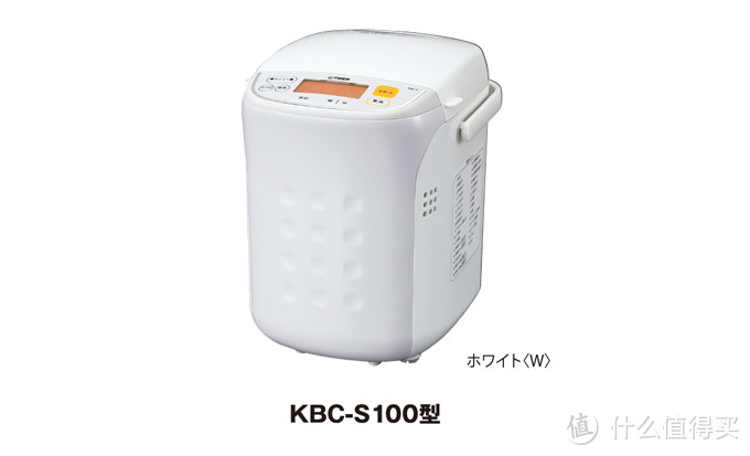 TIGER 虎牌 在日本推出新款家用面包机 KBC-S100：可做大豆面包
