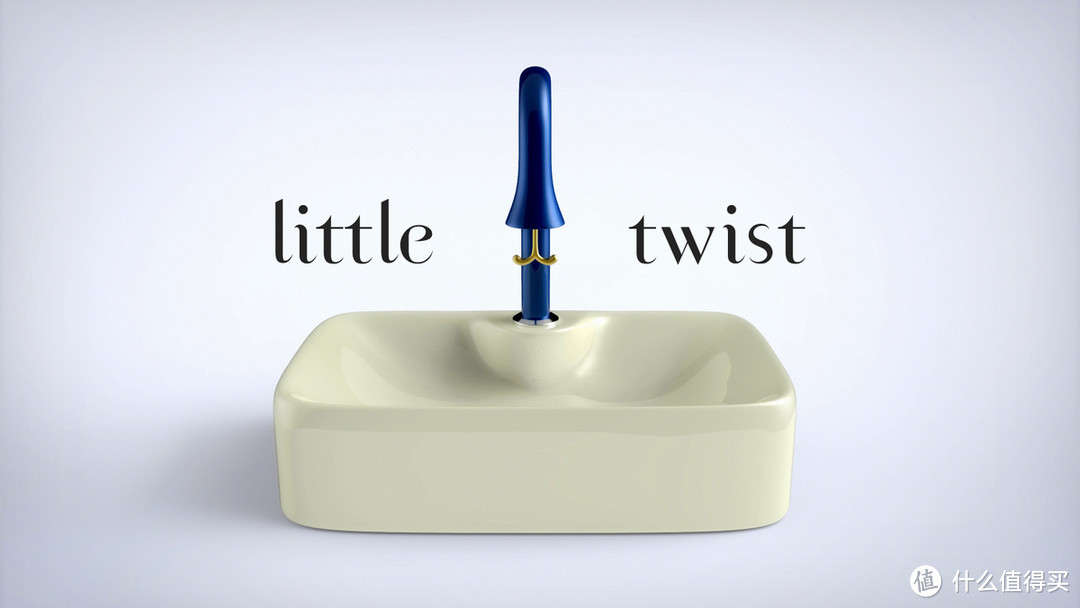 出水口的龙头开关LITTLE TWIST：有效减少水垢堆积