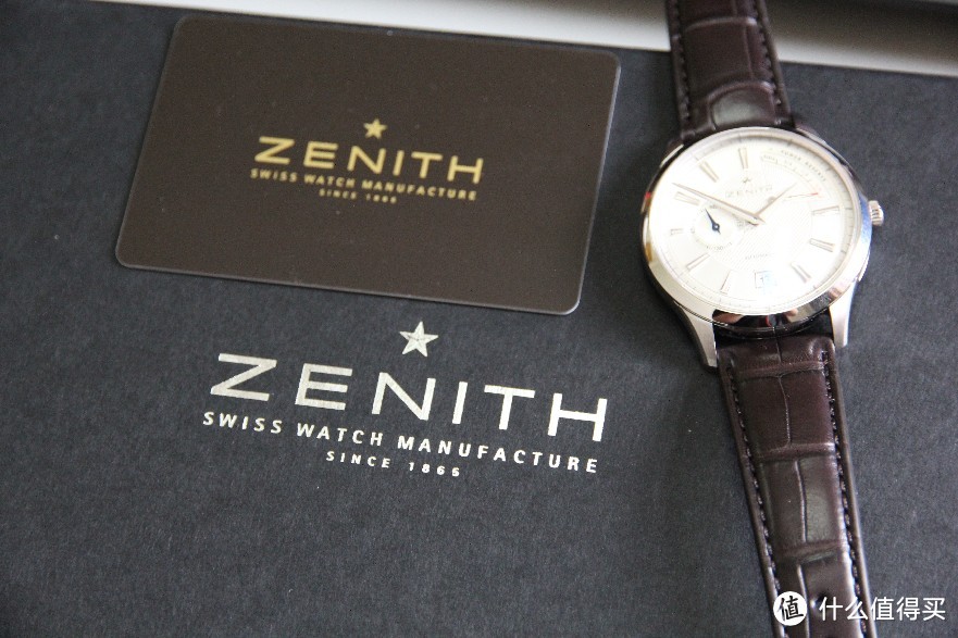 30而立，入手ZENITH 真力时 Captain 685 Power Reserve 男款机械腕表