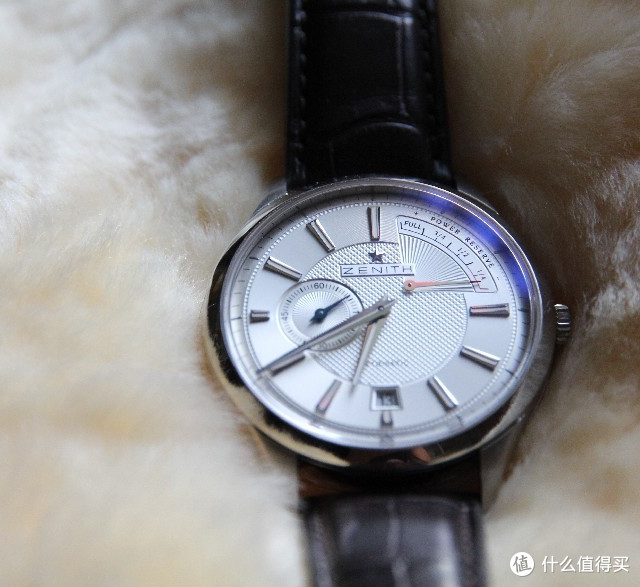 30而立，入手ZENITH 真力时 Captain 685 Power Reserve 男款机械腕表