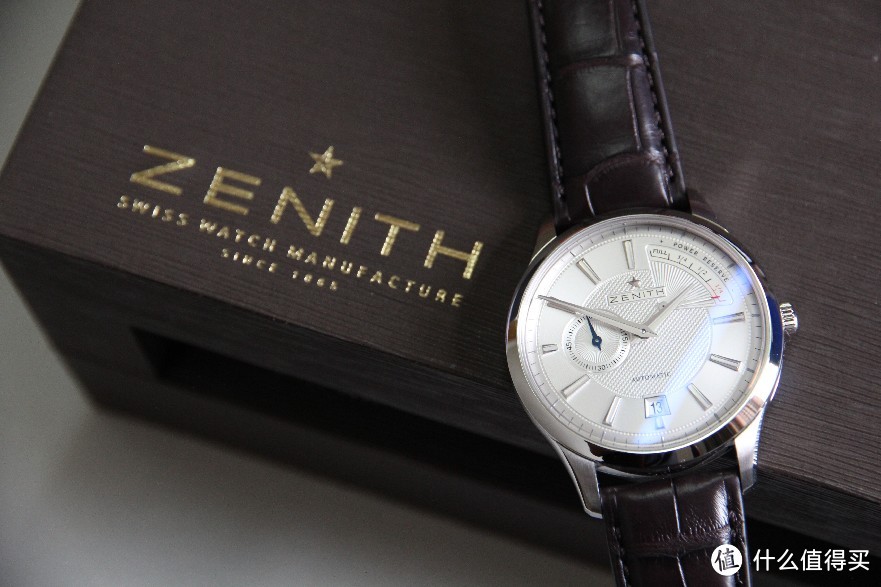 30而立，入手ZENITH 真力时 Captain 685 Power Reserve 男款机械腕表