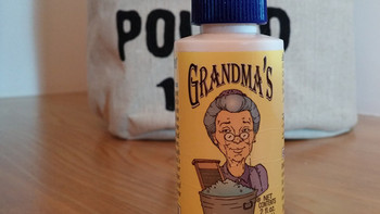 其实也没那么神奇：Grandma's Secret Spot Remover 衣物除渍去污剂