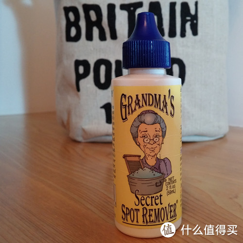 其实也没那么神奇：Grandma's Secret Spot Remover 衣物除渍去污剂