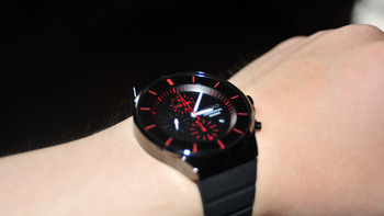 红与黑：SEIKO 精工 CHRONOGRAPH系列 SNDD61 男款运动腕表