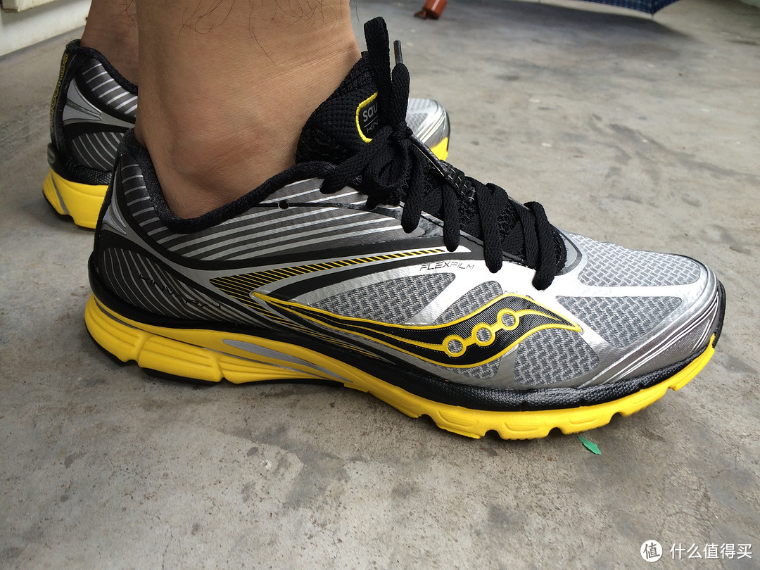 这一单，只为尺码：Saucony  Kinvara 4 男款跑鞋 & Reebok 锐步 Kids GL 2620 休闲鞋 & adidas 三叶草T恤