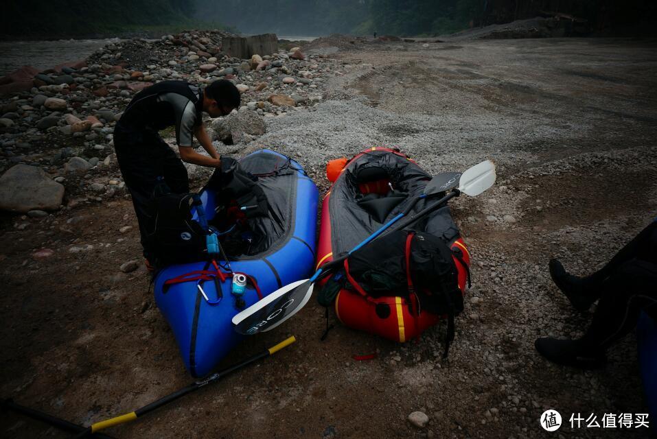 Micro Rafting Systems 微漂流系统以口袋船简介 — 背包徒步和划艇漂流的完美结合的复合户外运动