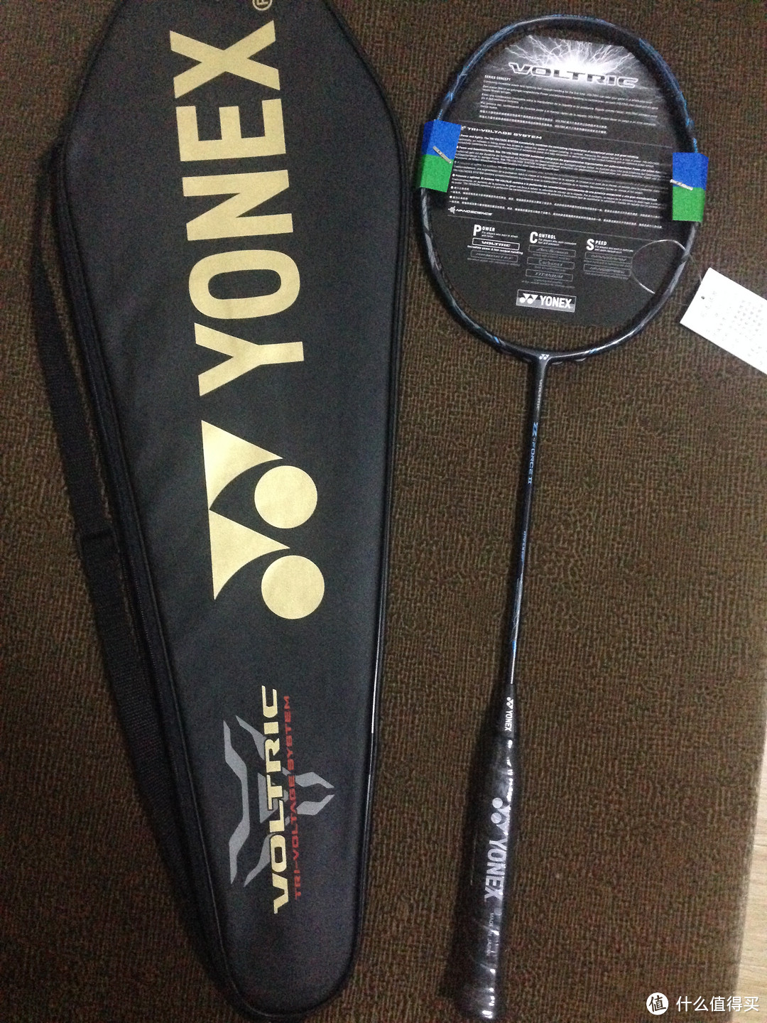 胜利MX80惨断拍后入手台湾版本 YONEX VTZF2 及官方鉴定经过