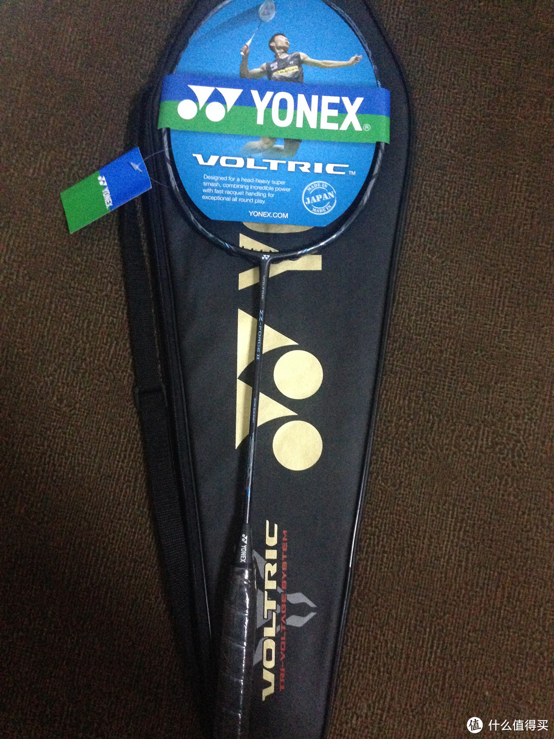 胜利MX80惨断拍后入手台湾版本 YONEX VTZF2 及官方鉴定经过