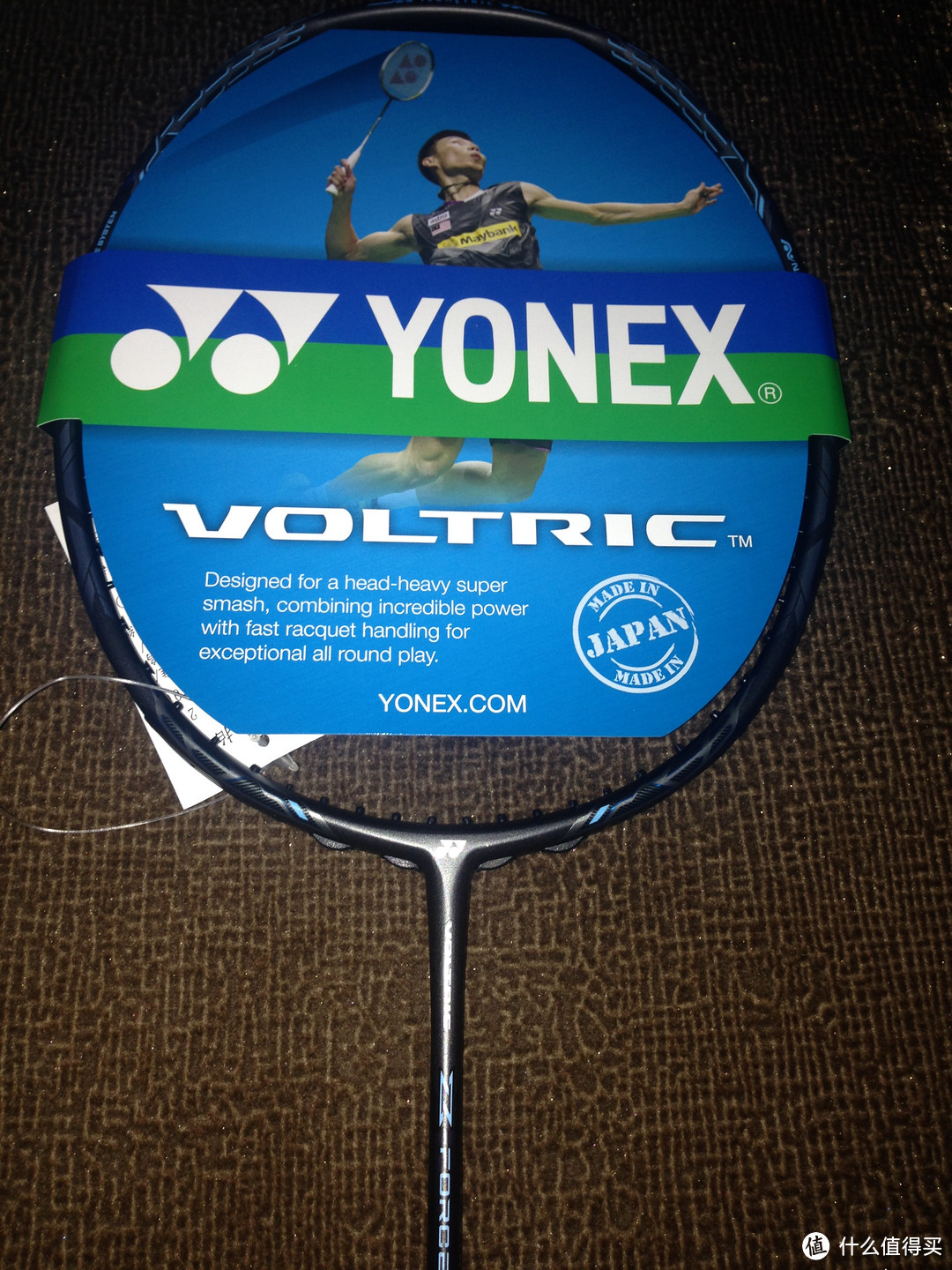 胜利MX80惨断拍后入手台湾版本 YONEX VTZF2 及官方鉴定经过