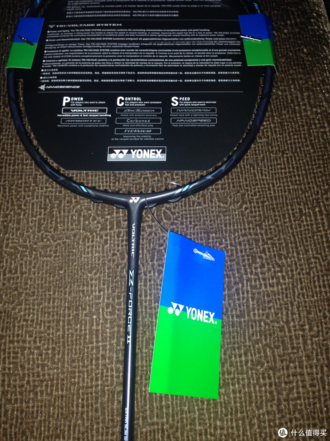 胜利MX80惨断拍后入手台湾版本 YONEX VTZF2 及官方鉴定经过