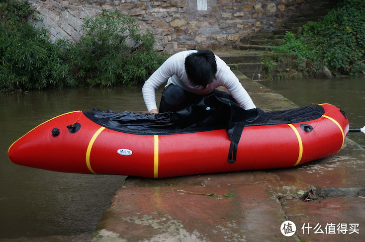 Micro Rafting Systems 微漂流系统以口袋船简介 — 背包徒步和划艇漂流的完美结合的复合户外运动