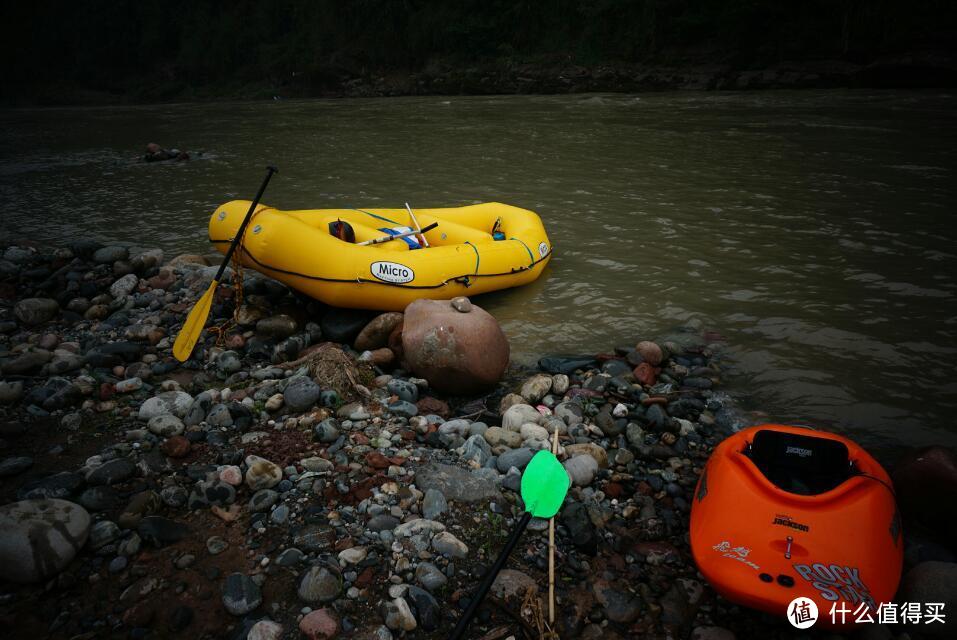 Micro Rafting Systems 微漂流系统以口袋船简介 — 背包徒步和划艇漂流的完美结合的复合户外运动