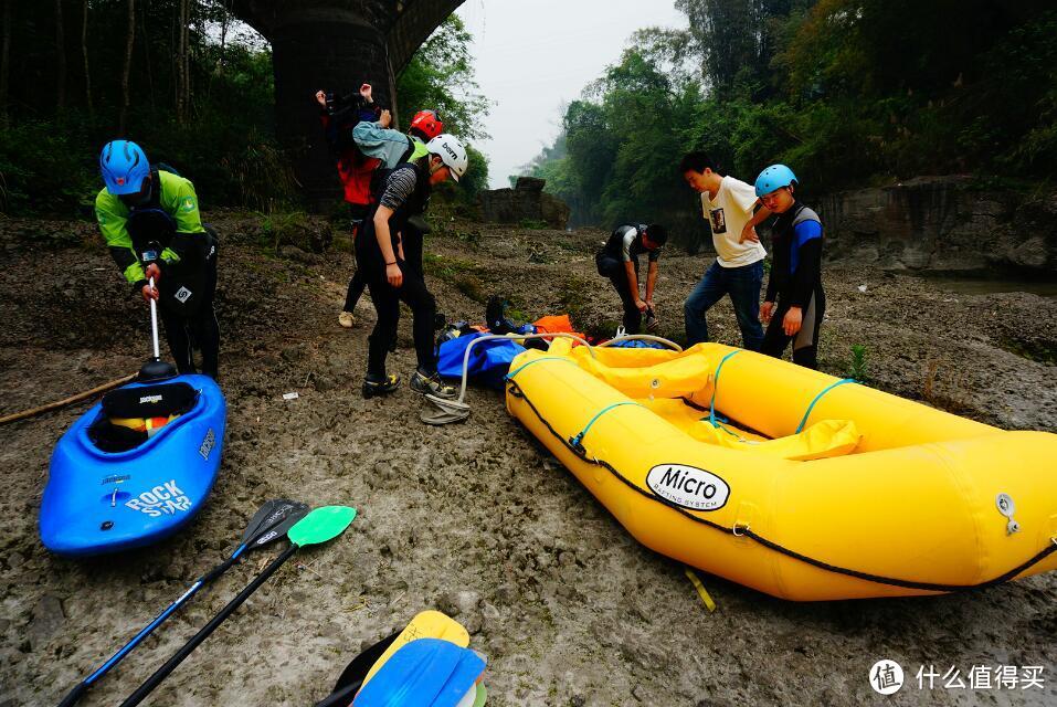 Micro Rafting Systems 微漂流系统以口袋船简介 — 背包徒步和划艇漂流的完美结合的复合户外运动