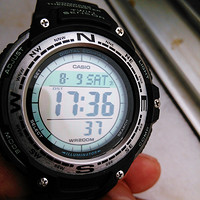 穷驴必备的户外手表：Casio 卡西欧 GW100-1V 男款运动腕表