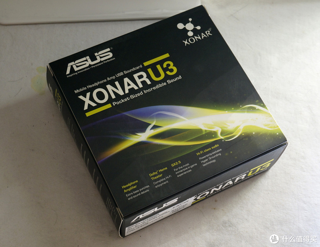 老旧笔记本的再就业计划：ASUS 华硕U3 外置声卡 体验