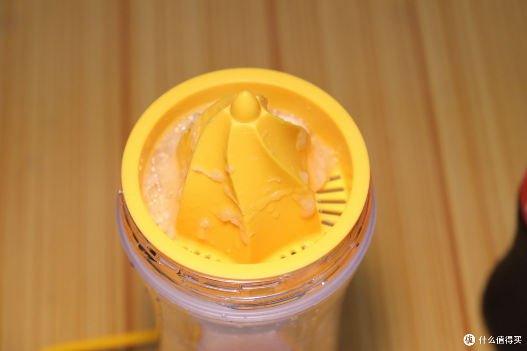 果意杯超级活力瓶评测--手把手教你用果意杯制作拧乐