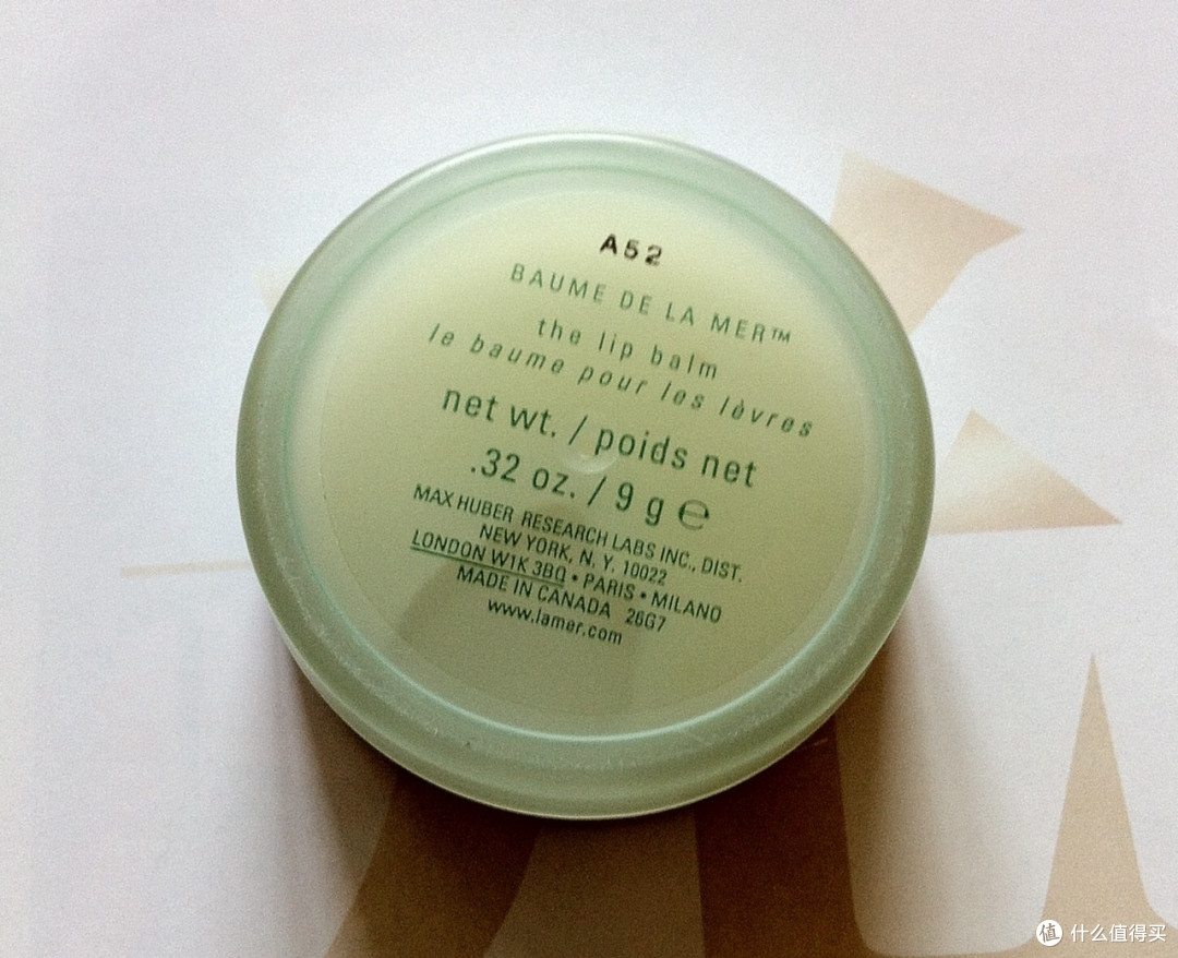 贵妇润唇膏：LA MER 海蓝之谜 THE LIP BALM 润唇膏