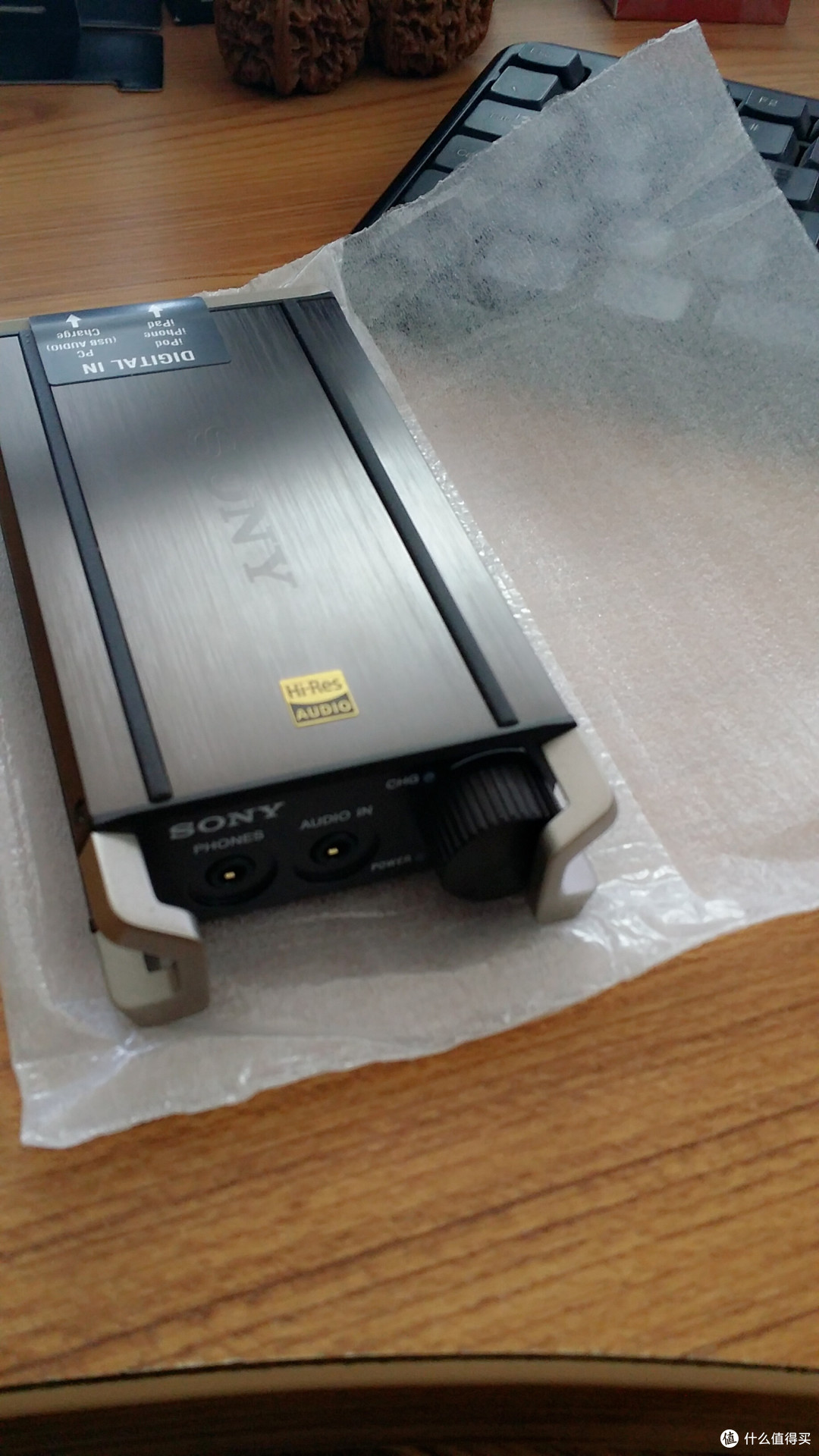 等了两年的梦想: sony 索尼 pha-1 耳机放大器