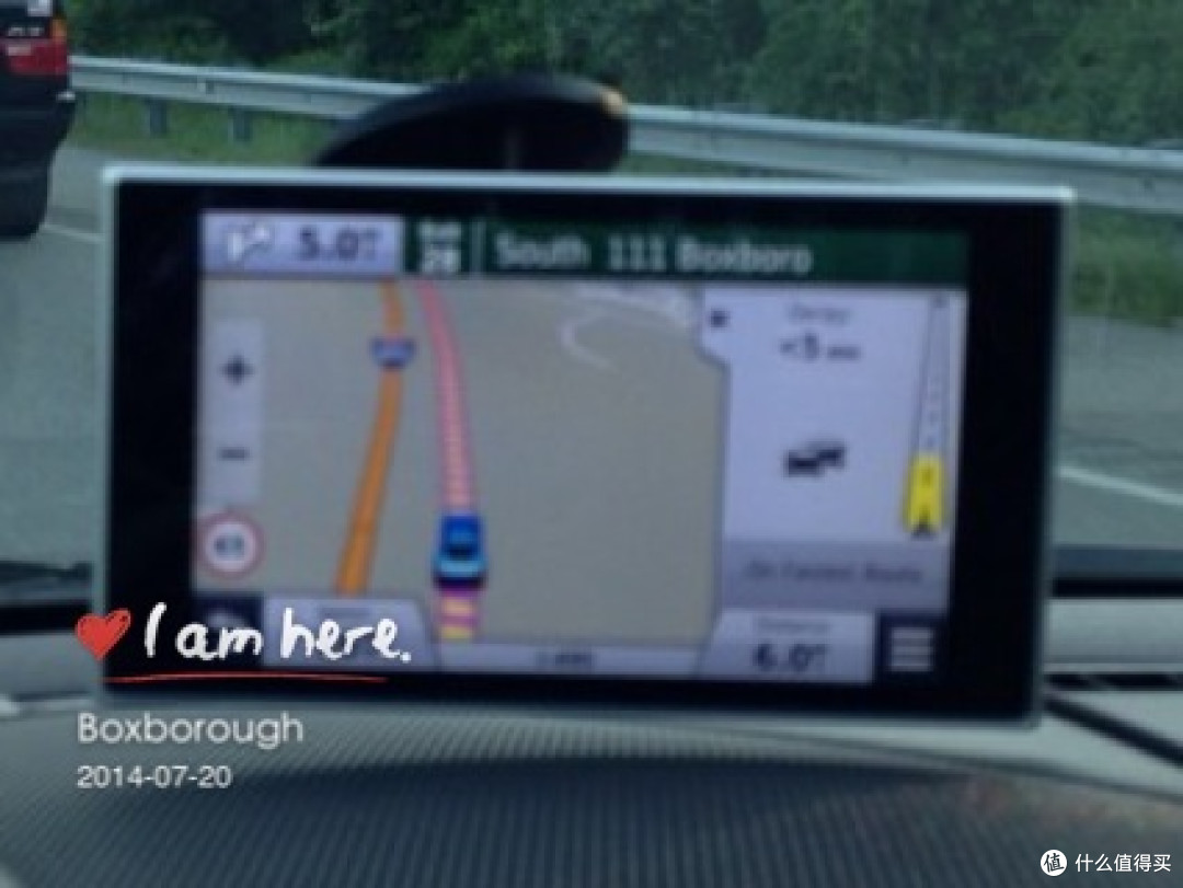 即买即用: ebay淘的官翻的 Garmin 佳明 GPS 3597LMTHD 导航