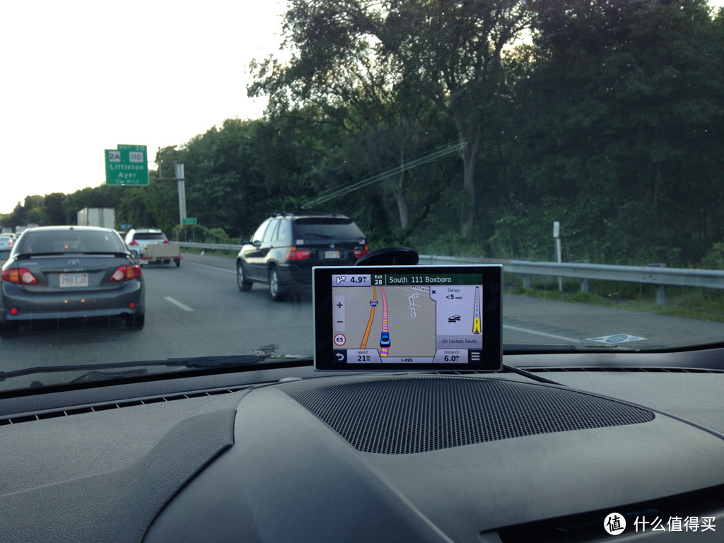 即买即用: ebay淘的官翻的 Garmin 佳明 GPS 3597LMTHD 导航