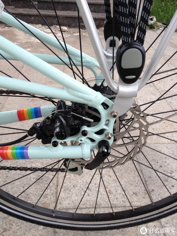 我的大玩具:giant 捷安特 trooper 3300 24速 铝合金 公路碟刹 蝴蝶把