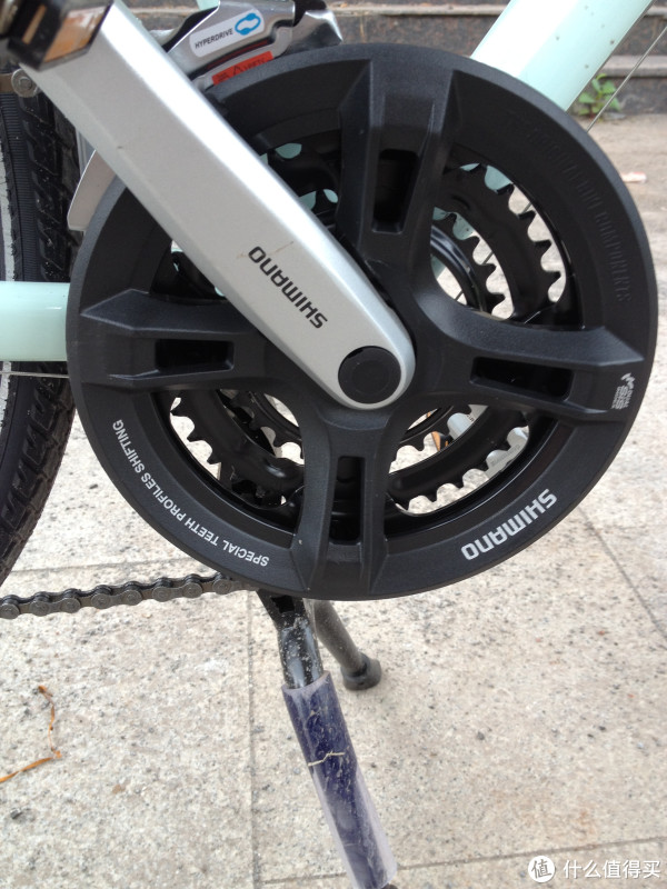 我的大玩具:giant 捷安特 trooper 3300 24速 铝合金 公路碟刹 蝴蝶把