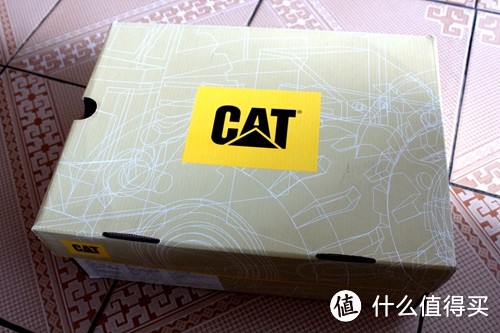 CAT这只猫，你家人造吗？CAT 卡特 男款户外休闲鞋 P717125