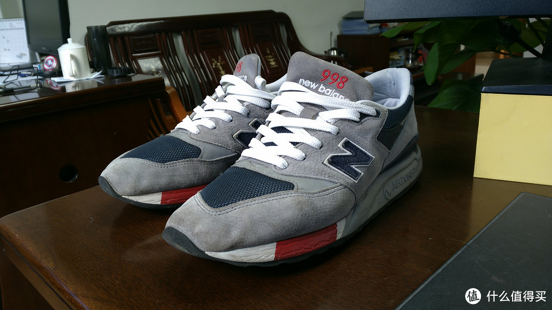 New Balance 新百伦 CM1600 对比 M998，Clean System、Suede Cleaner清洁喷雾和防水喷雾使用体验