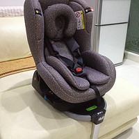 好孩子 CS558 汽车儿童安全座椅外观展示(头枕|安全带|面板|开关|接口)