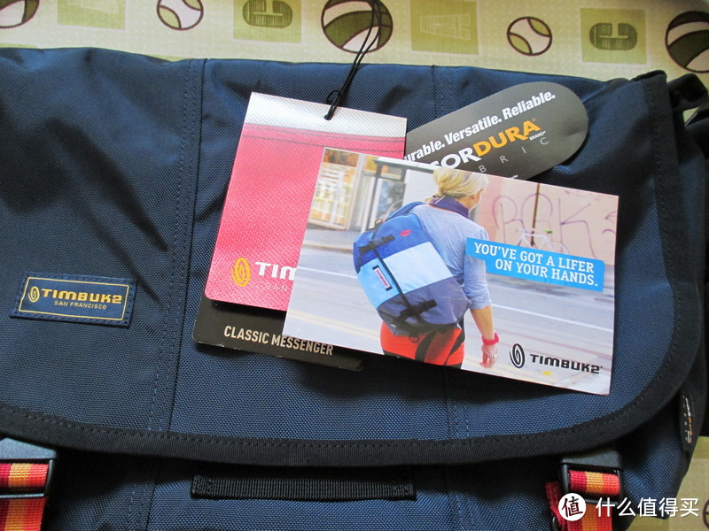 Timbuk2 Classic Messenger Bag  经典款 邮差包 2014版晒单，附与2013版对比