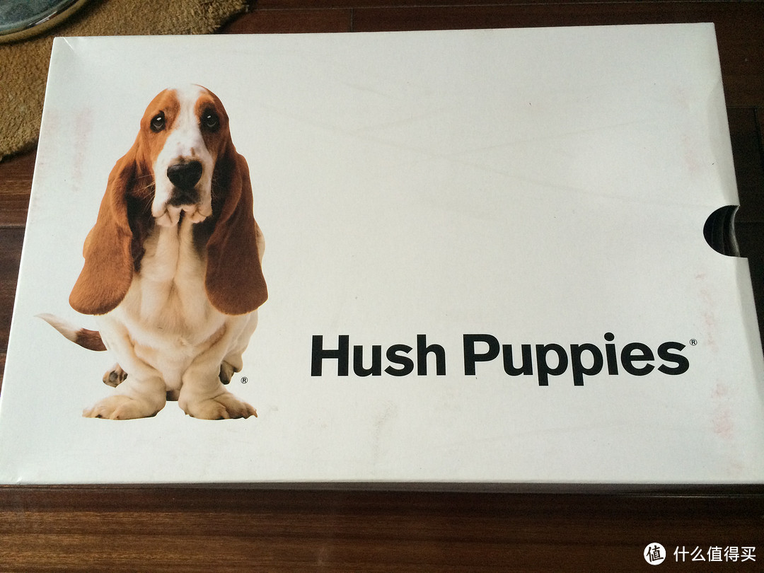 可爱狗狗防水皮靴：Hush Puppies 暇步士 男款 户外靴