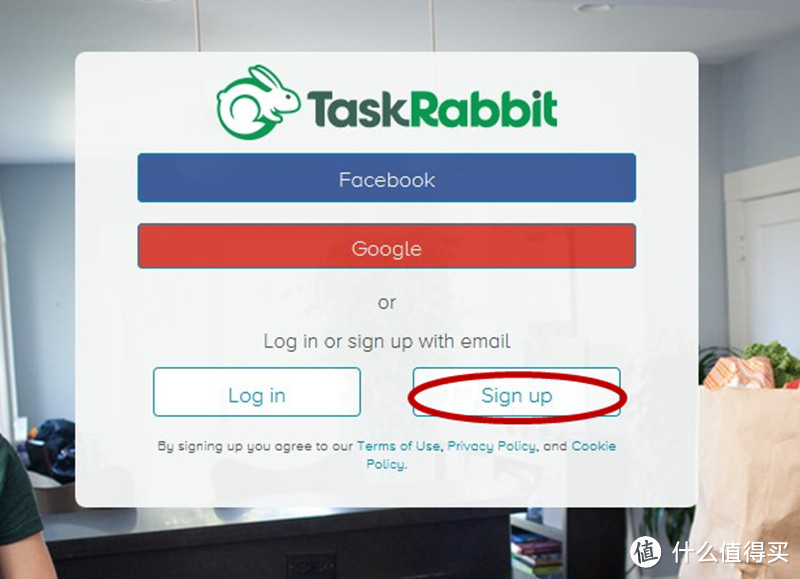 美国跑腿服务TaskRabbit 网站简介