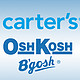 海淘攻略：美国童装品牌 carter's 及副牌 OshKosh B'gosh官网 手把手购物教程