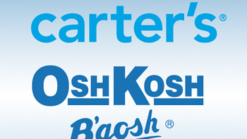 海淘攻略：美国童装品牌 carter's 及副牌 OshKosh B'gosh官网 手把手购物教程