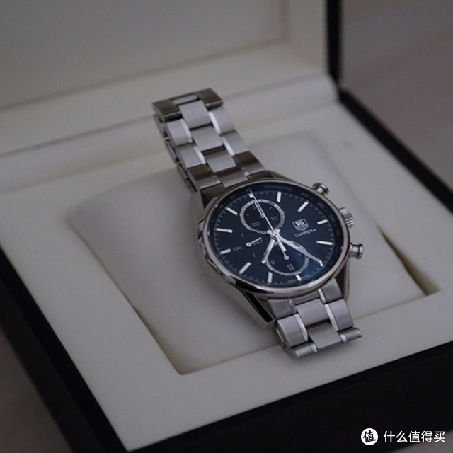 三十岁之前入手 Tag Heuer 豪雅 Carrera 卡莱拉 1887 男款机械腕表 CAR2110.BA0720