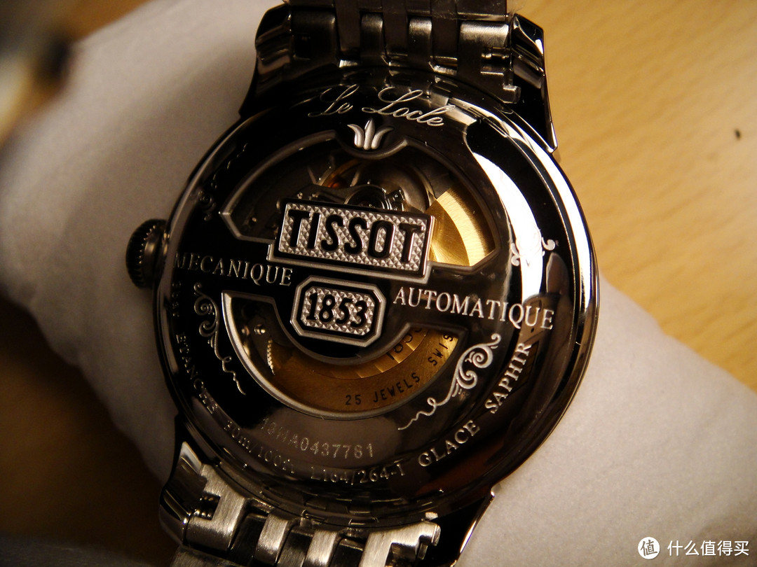 TISSOT 天梭 力洛克系列 机械男表 T41.1.483.33