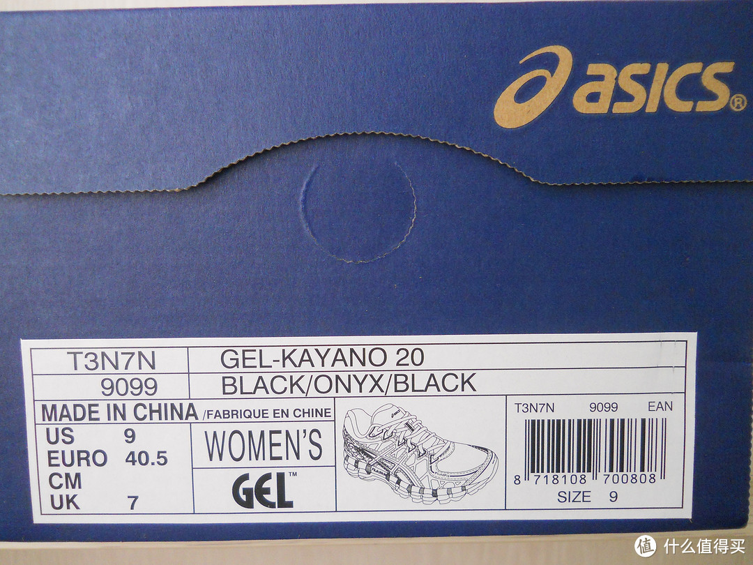 Wiggle516元购入ASICS 亚瑟士 GEL-KAYANO 20 女款*级支撑跑鞋