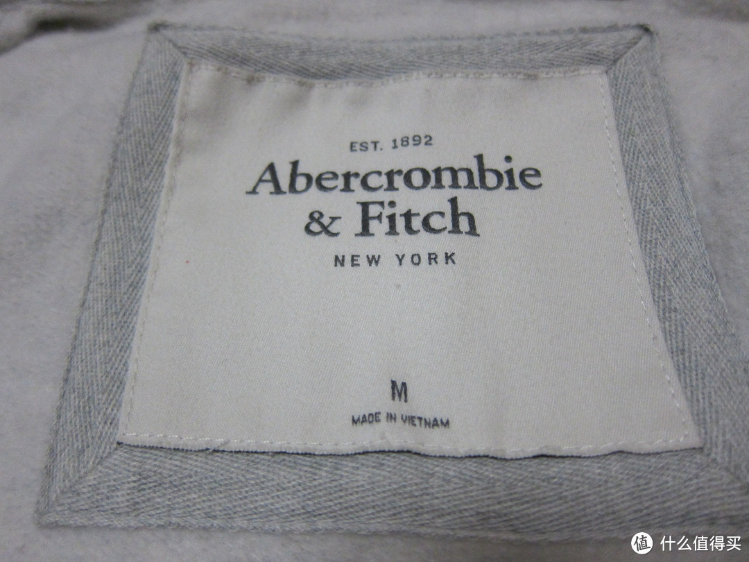 Abercrombie & Fitch A&F 女士BRETT帽衫*2 & 男士All-Season Weather Warrior外套，主要聊聊尺码