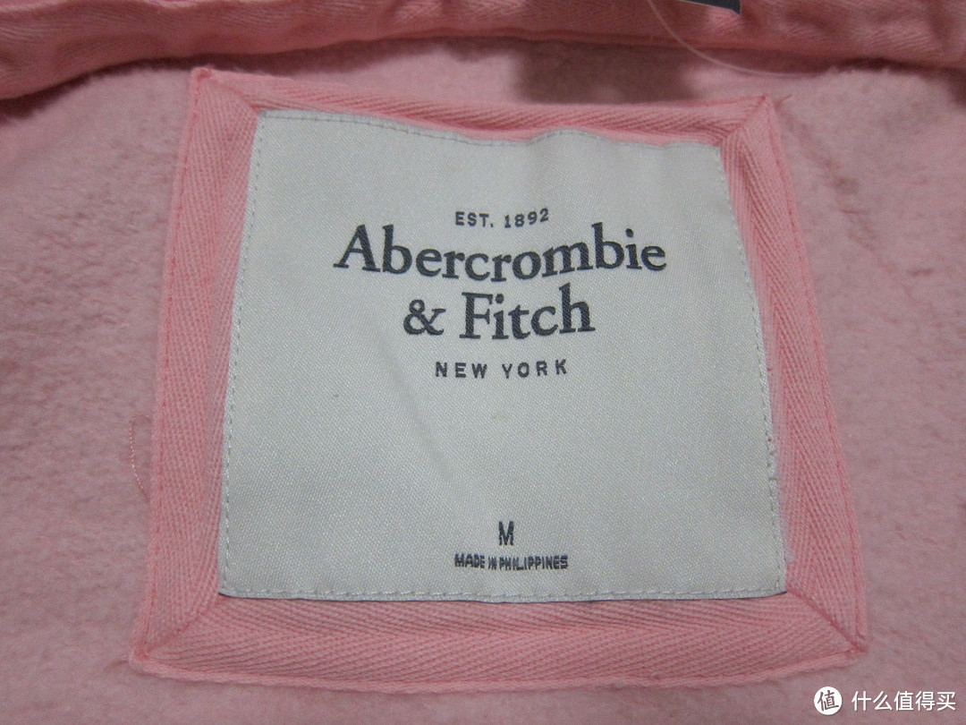Abercrombie & Fitch A&F 女士BRETT帽衫*2 & 男士All-Season Weather Warrior外套，主要聊聊尺码