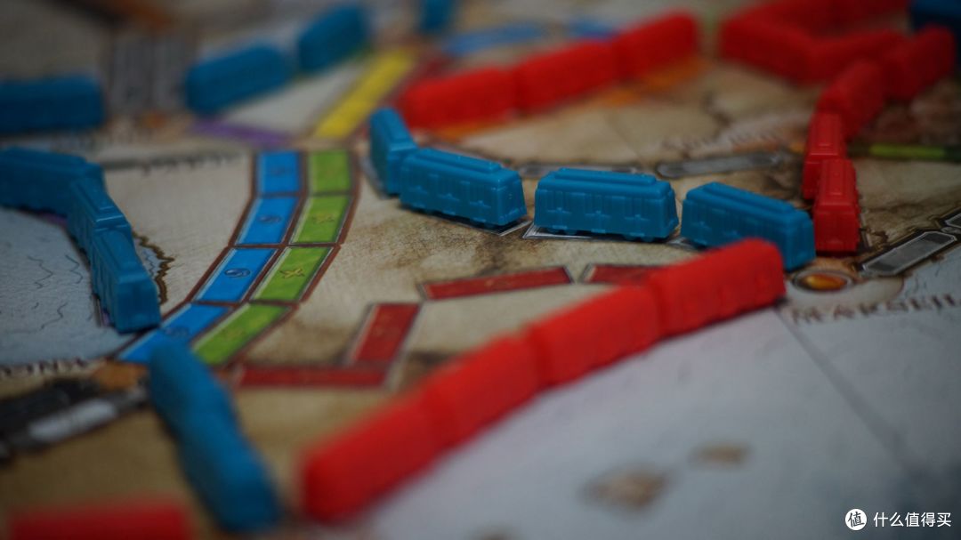 高大上的桌游:Ticket to Ride 车票之旅