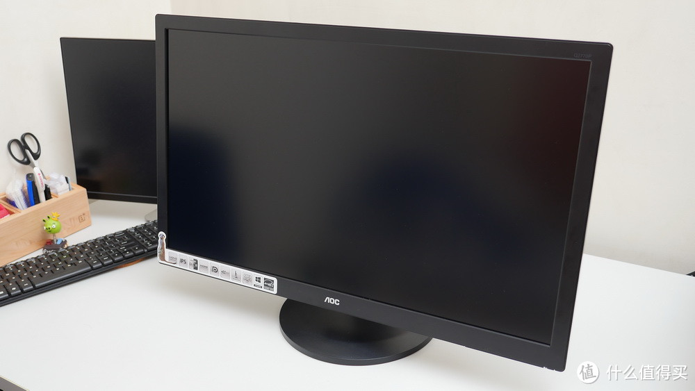 AOC 冠捷 Q2770PQU 27英寸液晶显示器 — 2K 8bit IPS屏