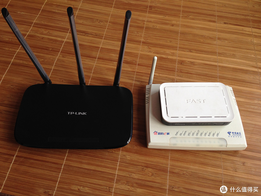 TP-LINK TL-WR880N 450M无线路由器