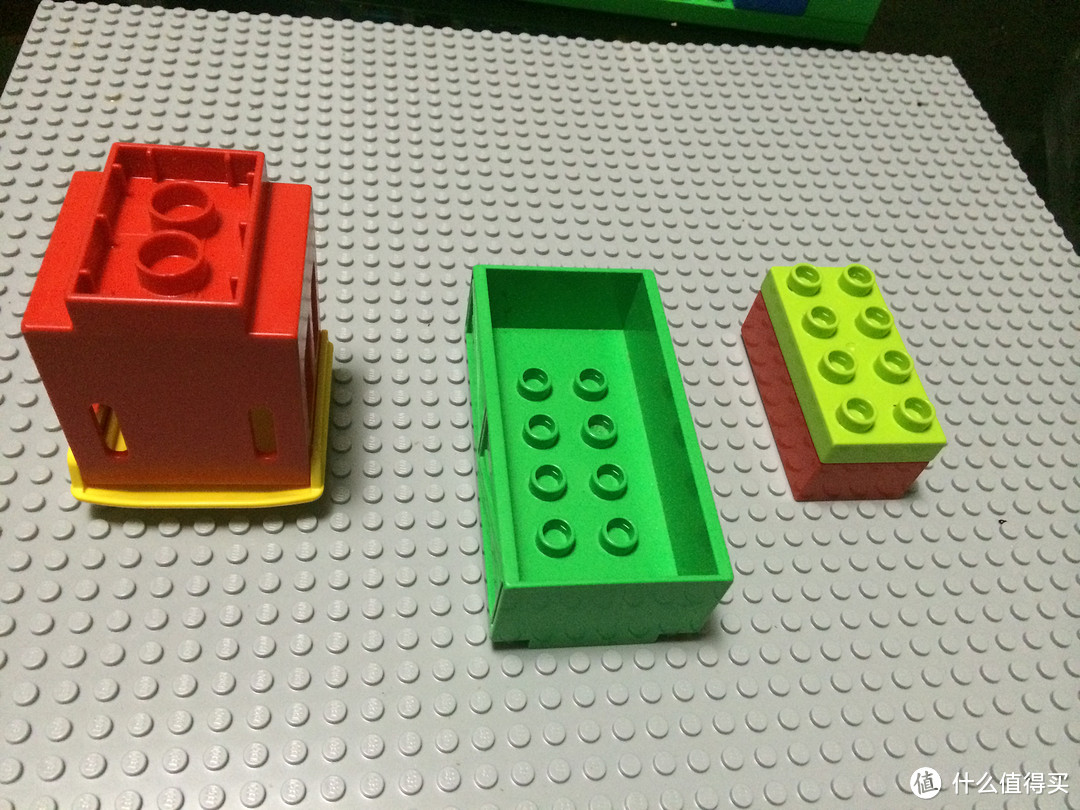只为了那只可爱的长颈鹿：LEGO 乐高 得宝主题拼砌系列 动物园训练 6144